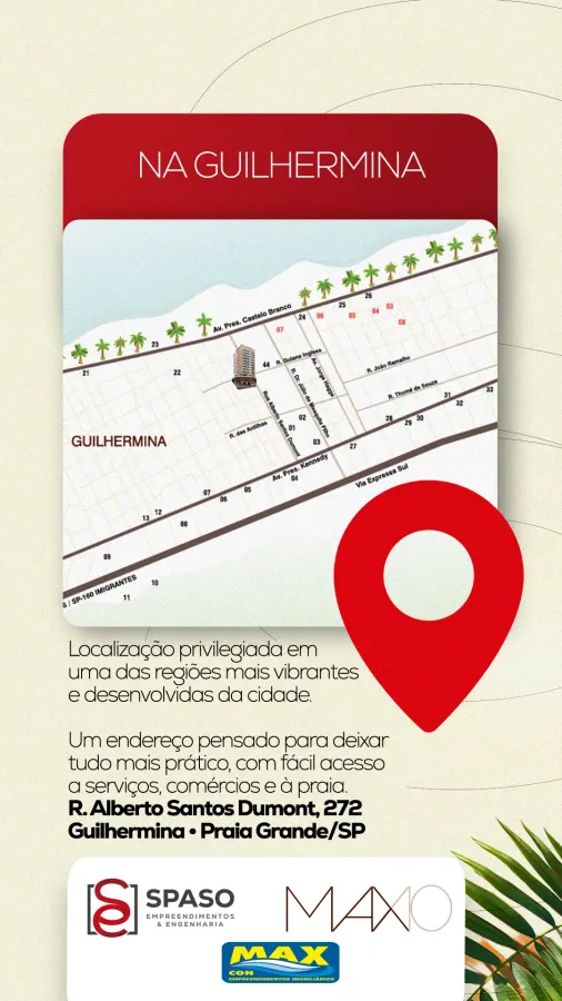 Apartamento 2 quartos no Guilhermina — foto 3