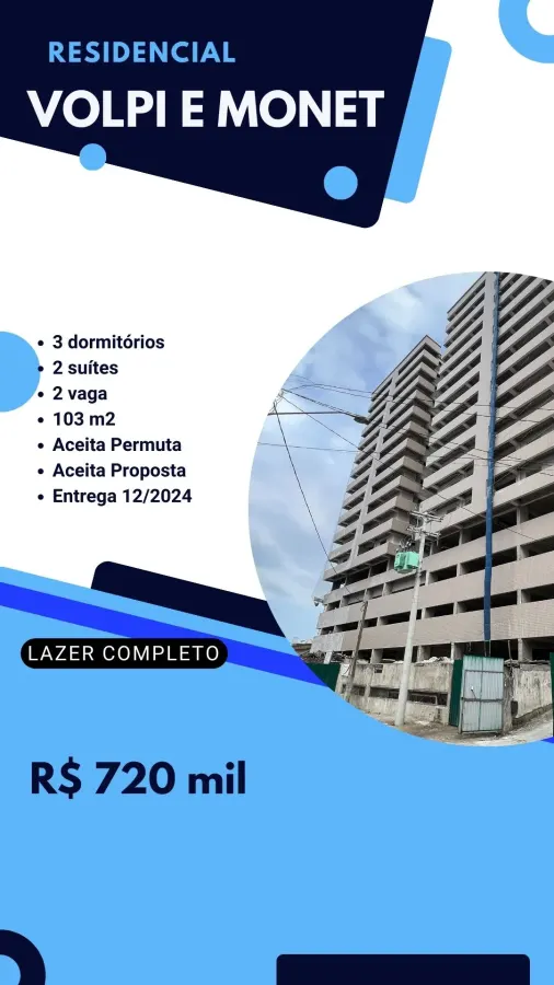 Residencial Volpi e Monet — foto 12