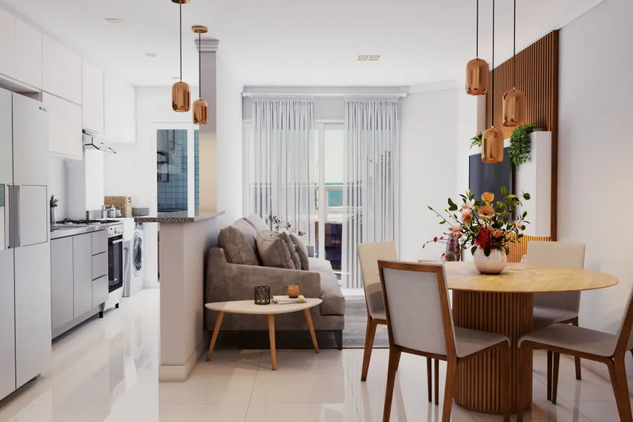 Apartamento 2 quartos no Vila Caiçara — foto 6