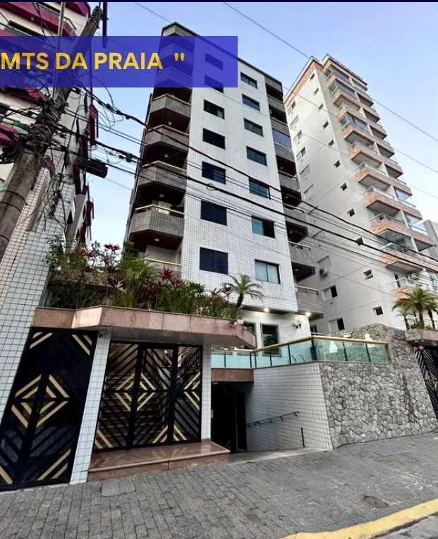 Apartamento 2 dormitórios com suíte — Vila Caiçara — 80m² — Costa Real — foto 1