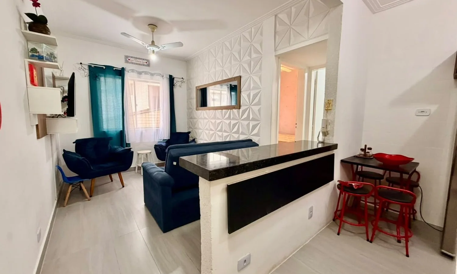 Apartamento Jamil Issa 172 - Apto 108 (La Torraca)