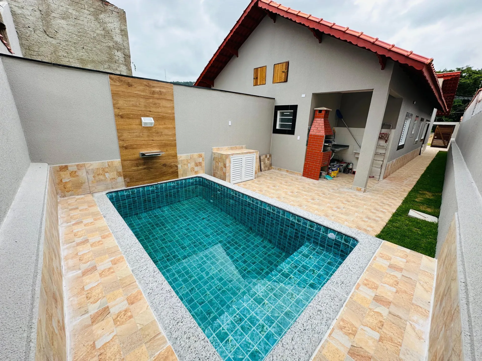 Casa geminada Vila Verde Mar - Kamila Amancio — foto 1