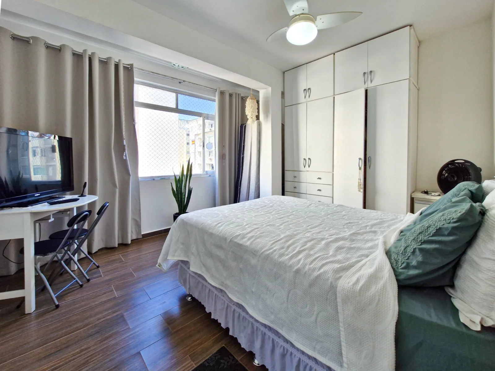 Lindo apartamento de 1 dormitório no Boqueirão, mobiliado, a poucos passos da praia. — foto 8