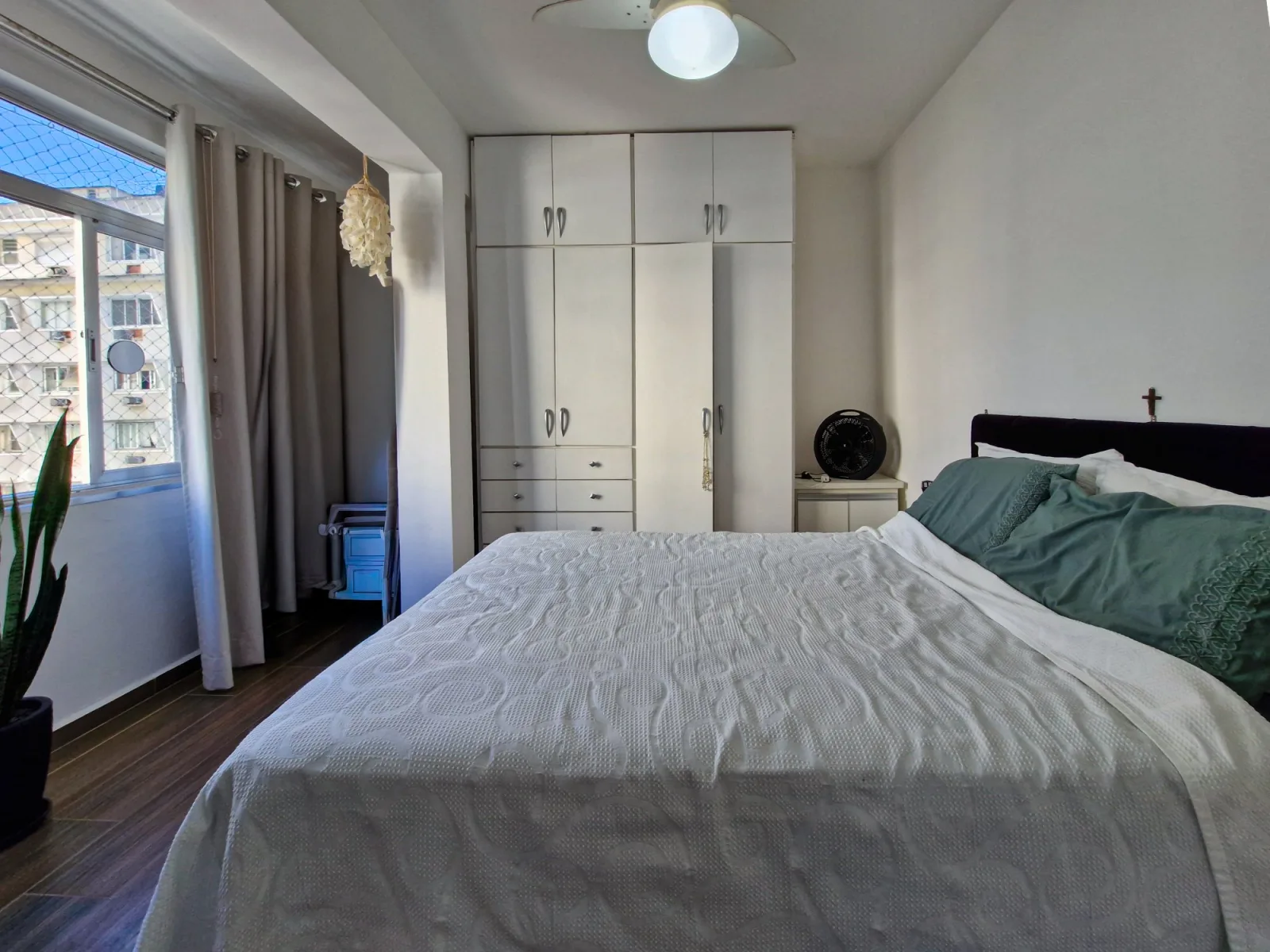Lindo apartamento de 1 dormitório no Boqueirão, mobiliado, a poucos passos da praia. — foto 9