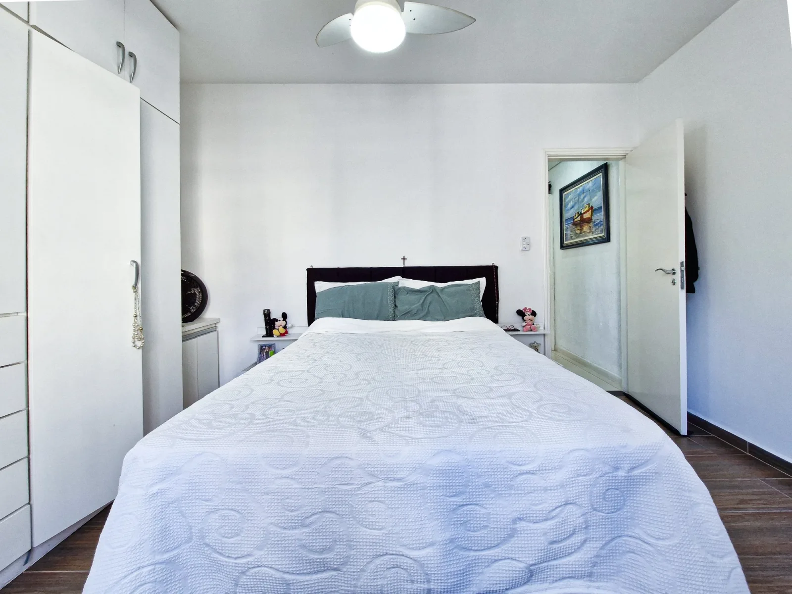 Lindo apartamento de 1 dormitório no Boqueirão, mobiliado, a poucos passos da praia. — foto 10