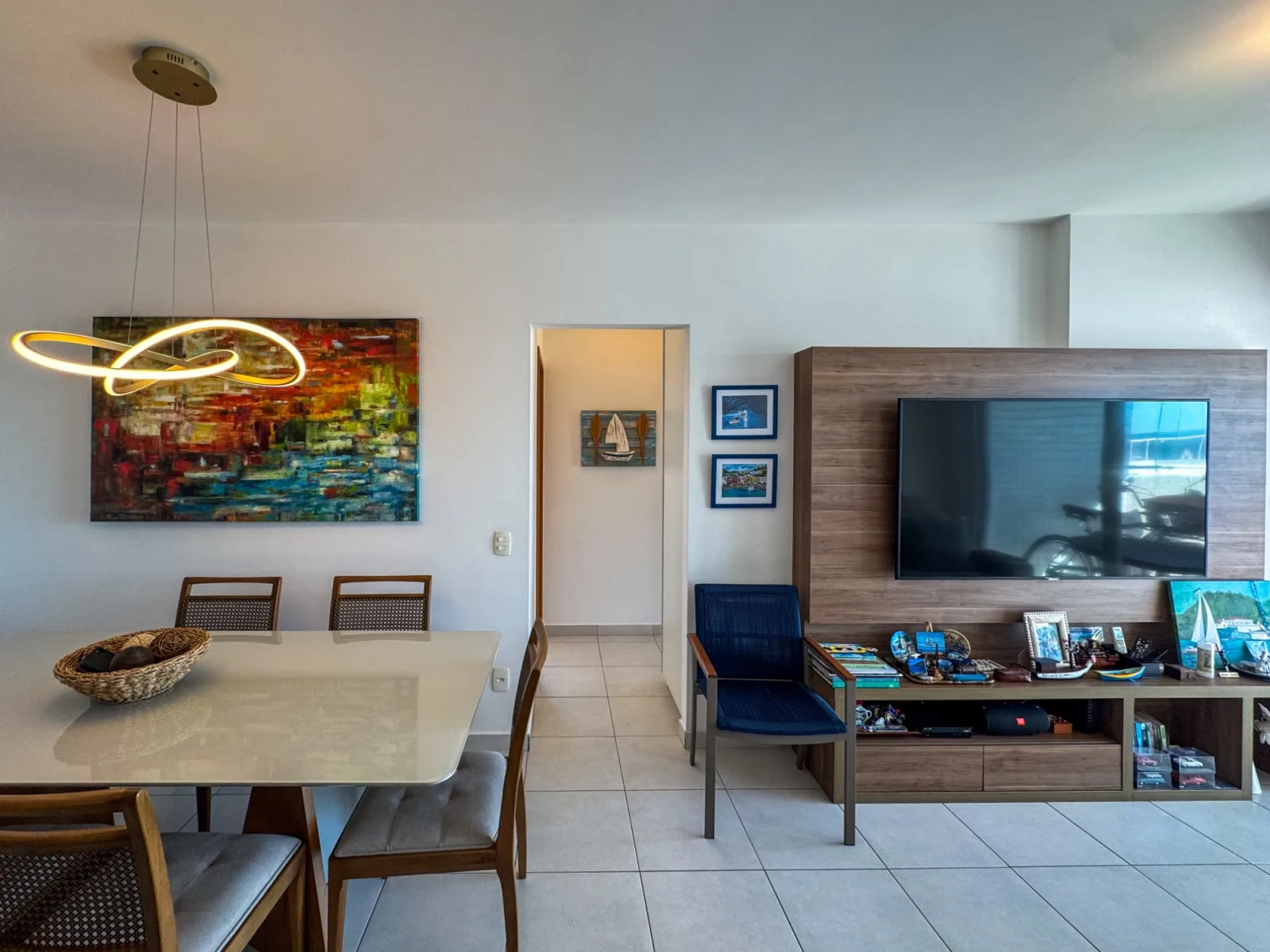 Vista infinita, sofisticação e praticidade neste lindo apartamento no coração do Gonzaga. — foto 8
