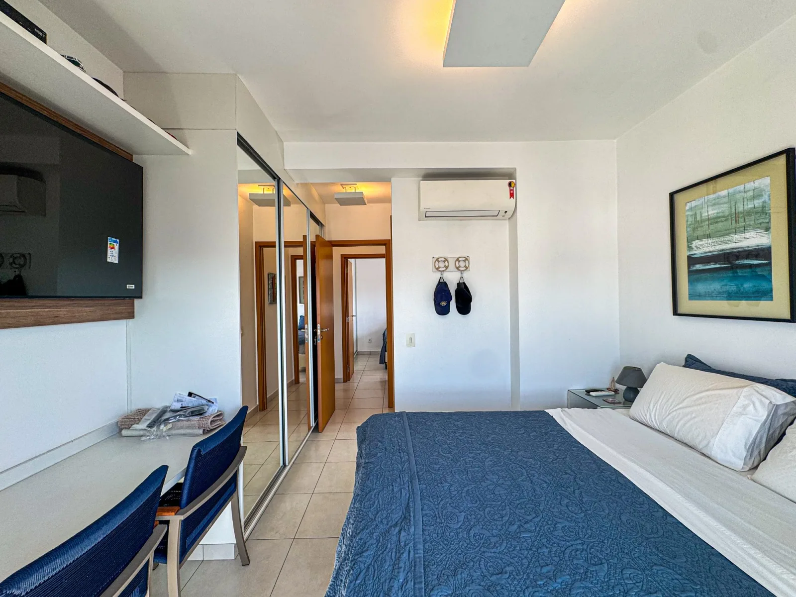 Vista infinita, sofisticação e praticidade neste lindo apartamento no coração do Gonzaga. — foto 11