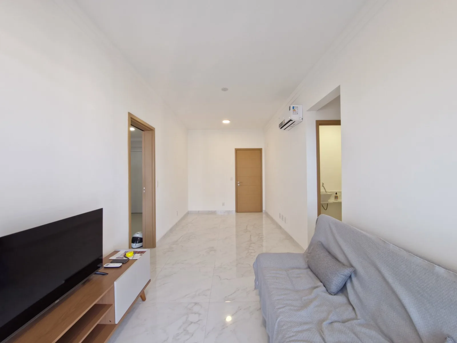 Esplêndido Apartamento de 02 dormitórios suítes, com linda vista mar, no Gonzaga, em Santos - SP. — foto 7