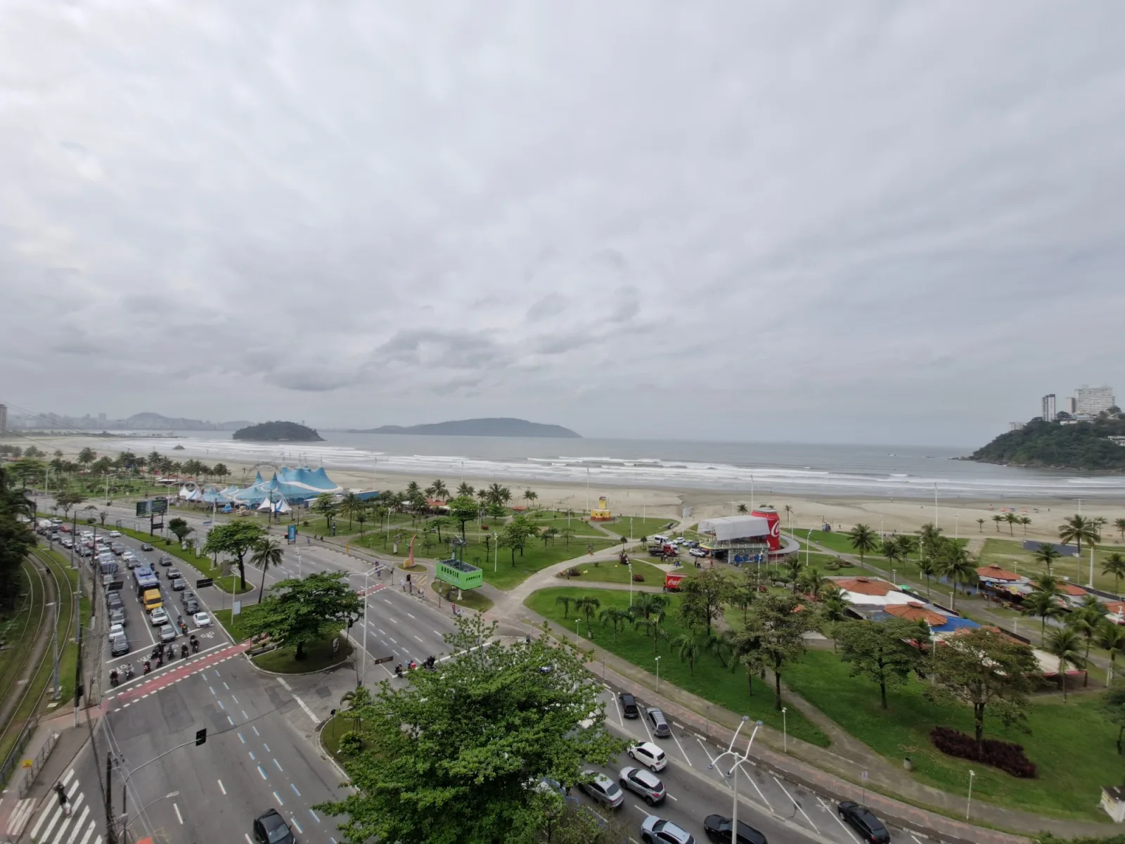 Stúdio, frente mar, no Itararé em São Vicente - SP. — foto 8