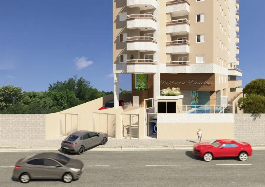 Apartamento 2 quartos no Nova Mirim — foto 1