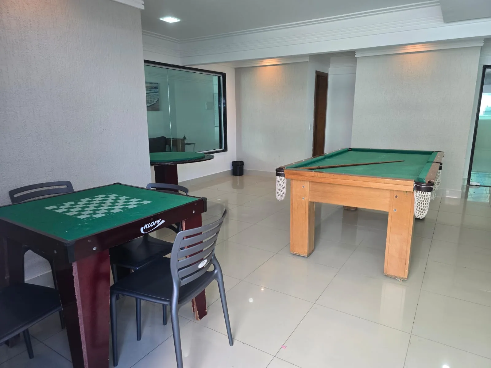 Apartamento vista mar com sacada gourmet — foto 8