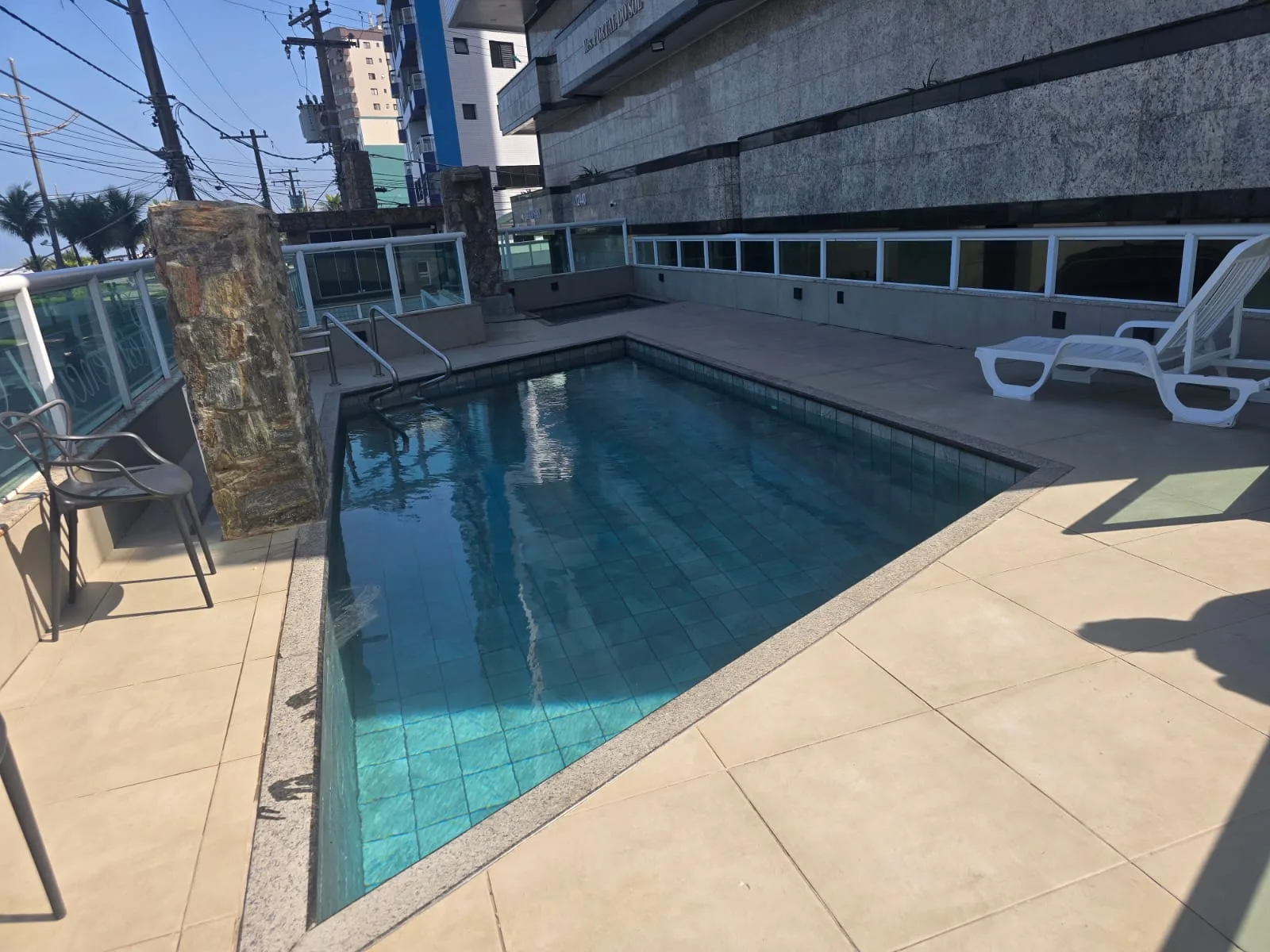 Apartamento vista mar com sacada gourmet — foto 4