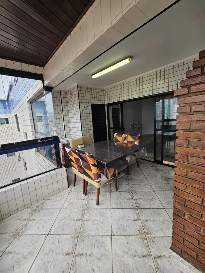 Cobertura Vista Mar Mirim - R$ 770 mil — foto 4