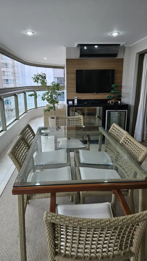 Apartamento Vista Mar Canto do Forte - R$ 2,65 mi — foto 4