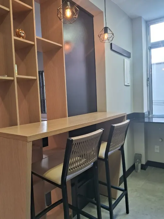 Apartamento 1 quarto no Tupi — foto 3