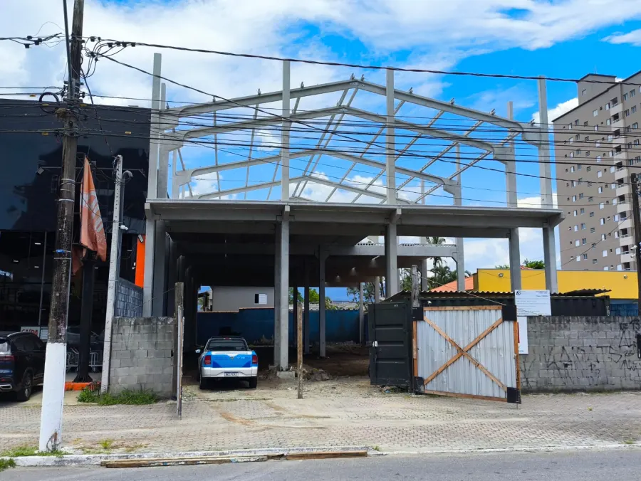 Galpão Comercial Vila Caiçara — foto 1