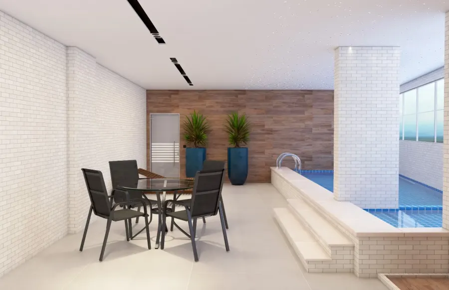 Apartamento 1 quarto no Guilhermina — foto 3