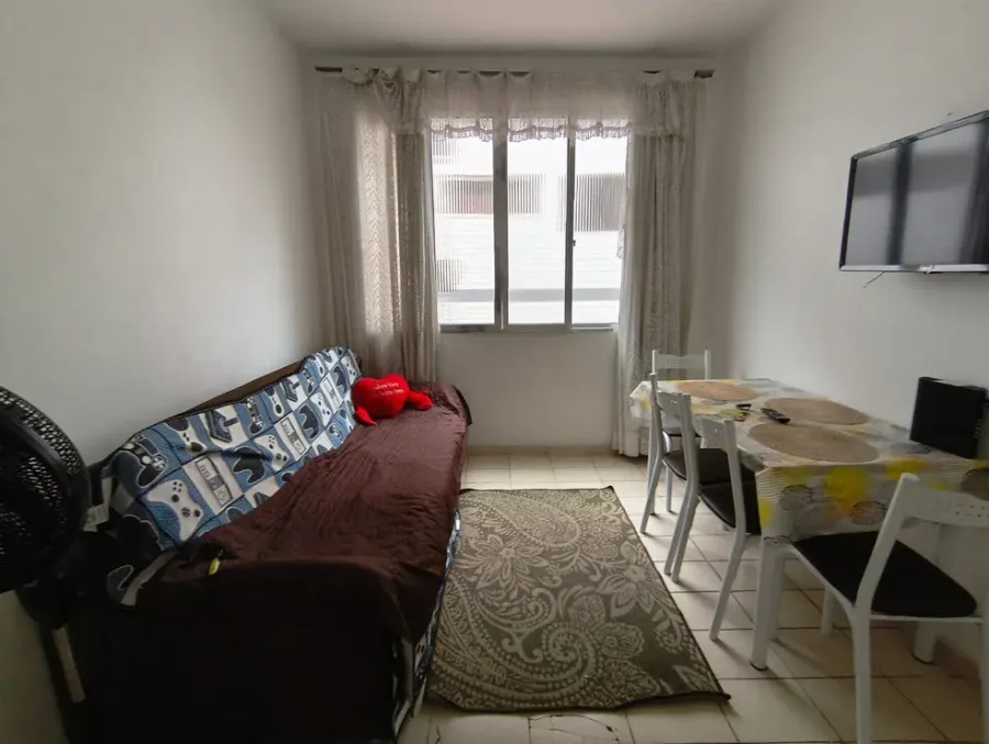 Apartamento 1 quarto no Canto do Forte — foto 2