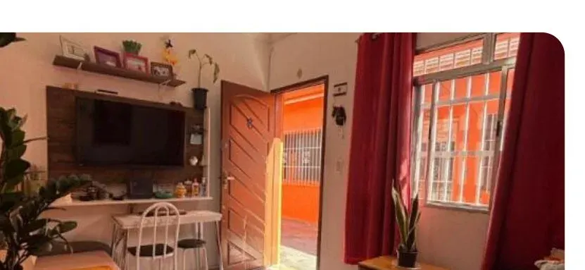 Casa 1 quarto no Guilhermina — foto 2