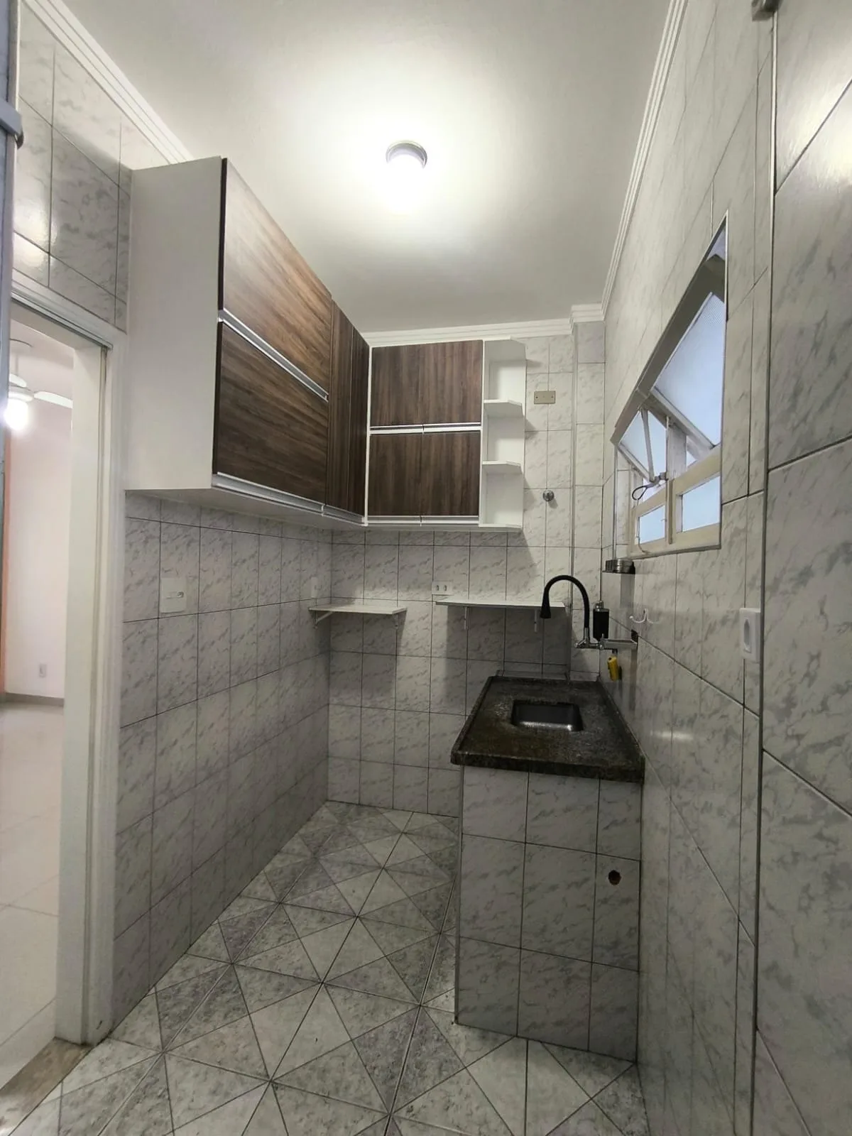 Tony Centro São Vicente apartamento 1 dormitório — foto 2