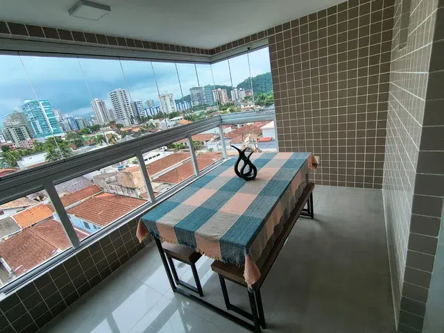 Apartamento 2 quartos no Canto do Forte — foto 1