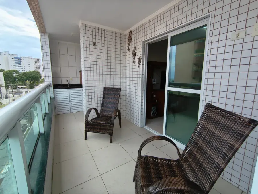 KF011 - Apartamento - Vila Caiçara — foto 1