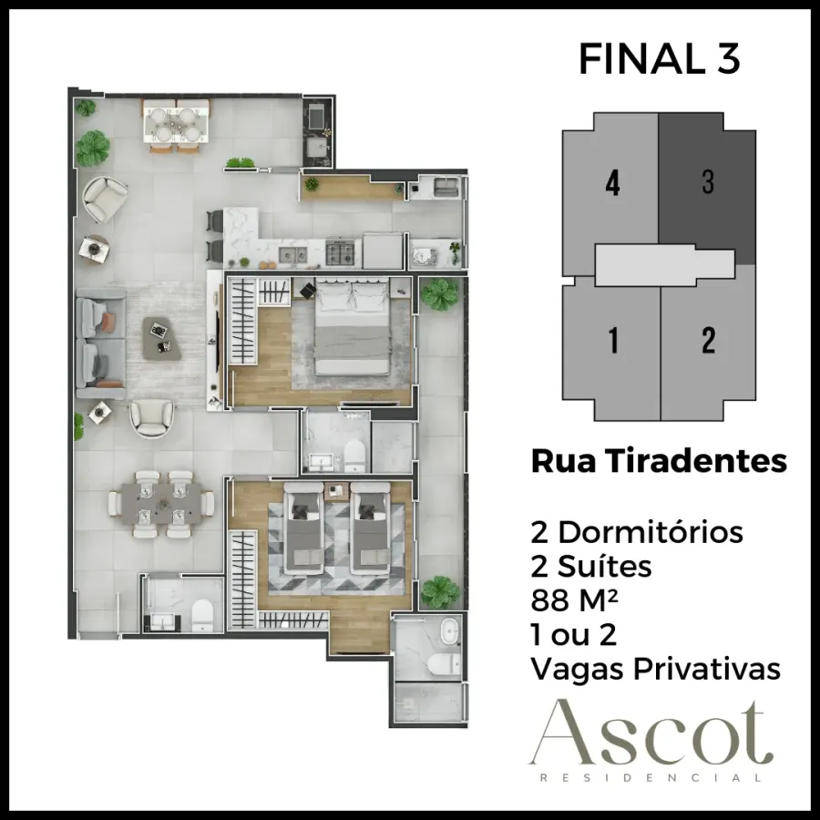 Residencial Ascot — foto 3