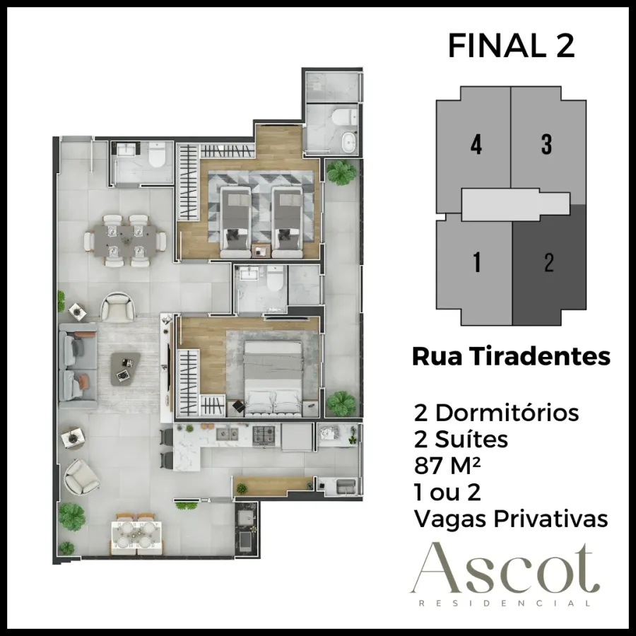 Residencial Ascot — foto 4