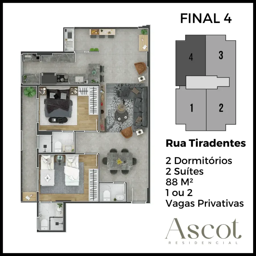Residencial Ascot — foto 6