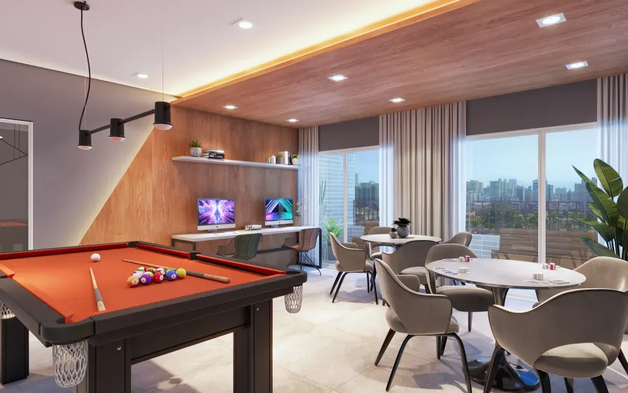 Apartamento 2 quartos no Canto do Forte — foto 9