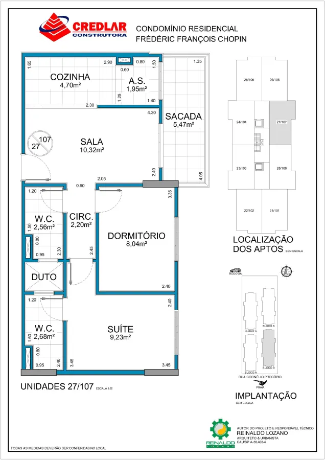 Residencial Choppin — foto 2