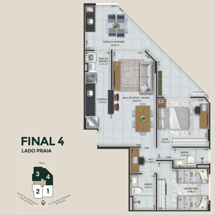Residencial Praça dos Ipês — foto 2