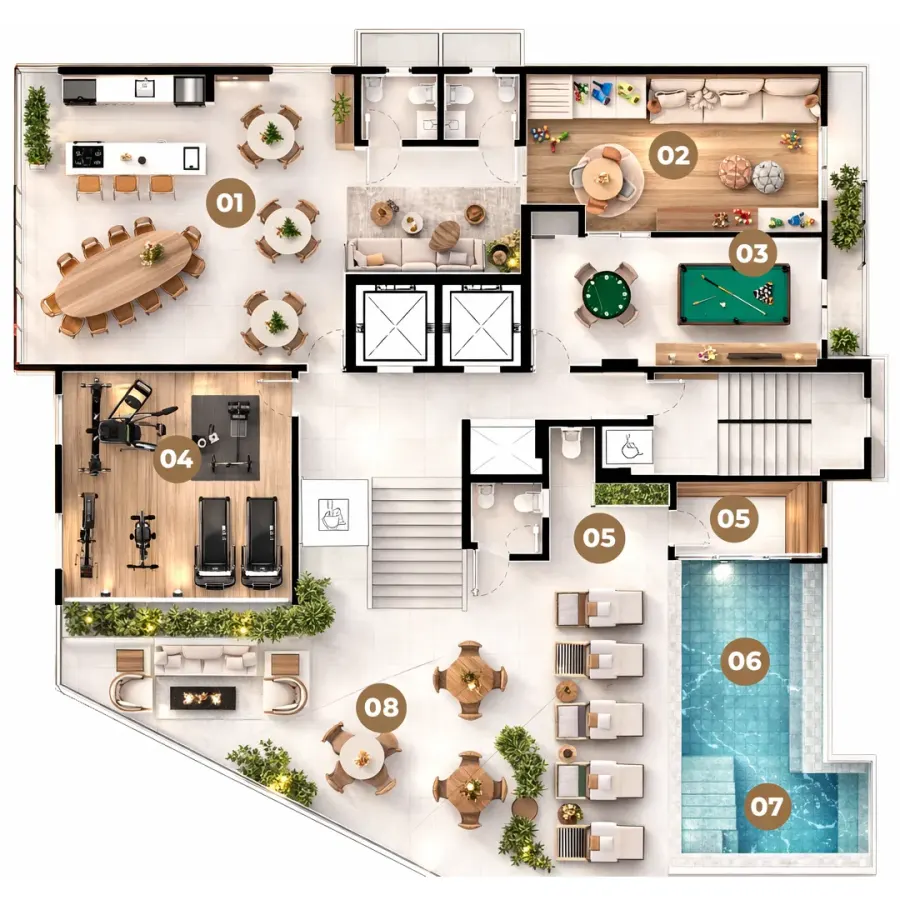 Residencial Maya — foto 3