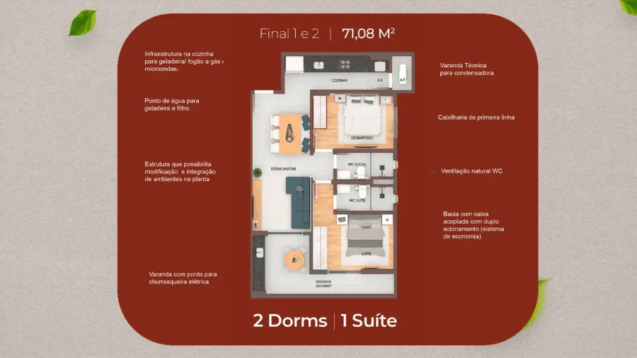 Residencial Mainá — foto 2