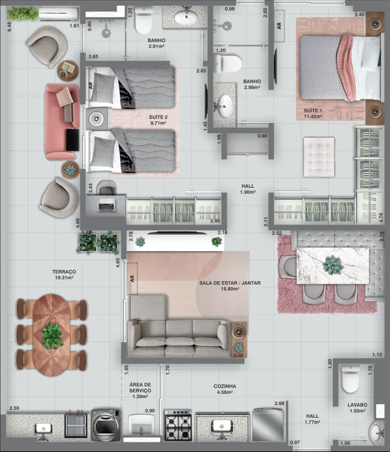Residencial Haus — foto 2
