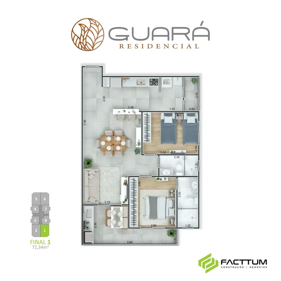 Guará Residencial — foto 1