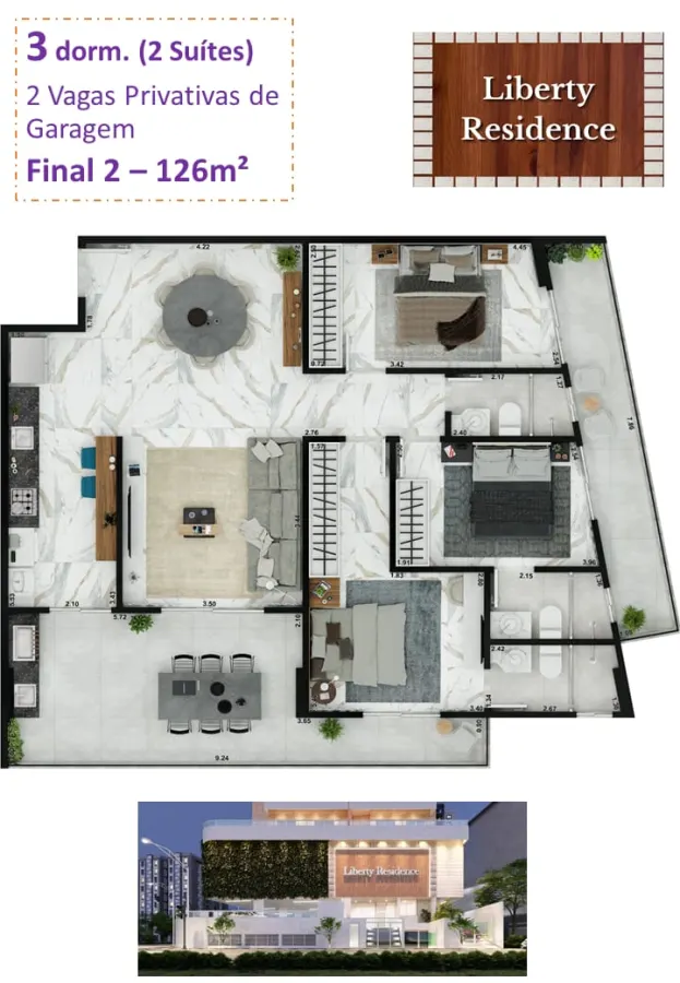 Liberty Residence — foto 3