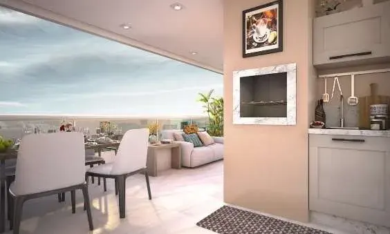 Apartamento 2 quartos no Cidade Ocian — foto 4