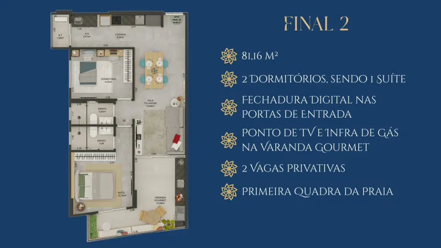 Apartamento 2 quartos no Aviação — foto 12
