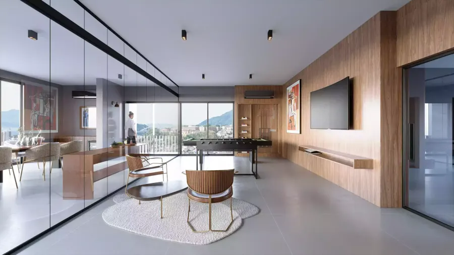 Apartamento 2 quartos no Canto do Forte — foto 7