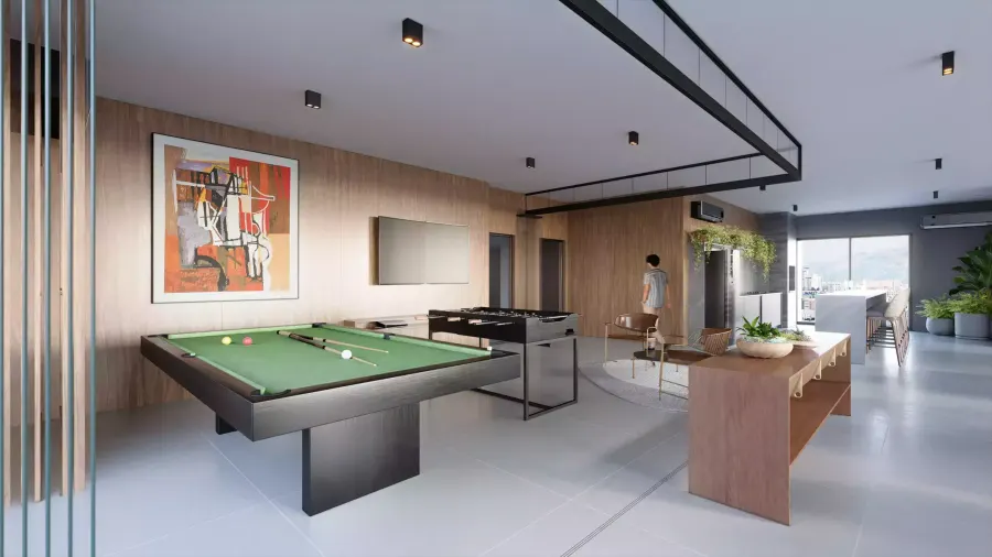 Apartamento 2 quartos no Canto do Forte — foto 9