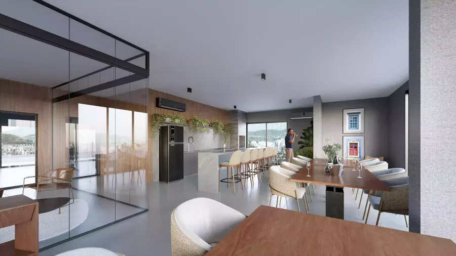 Apartamento 2 quartos no Canto do Forte — foto 10