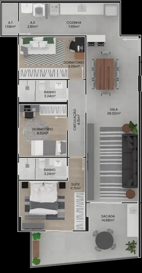 Residencial Costa Viva — foto 7