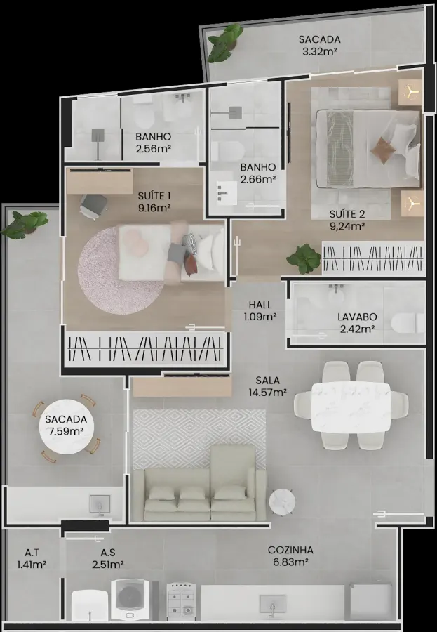 Residencial Costa Viva — foto 8