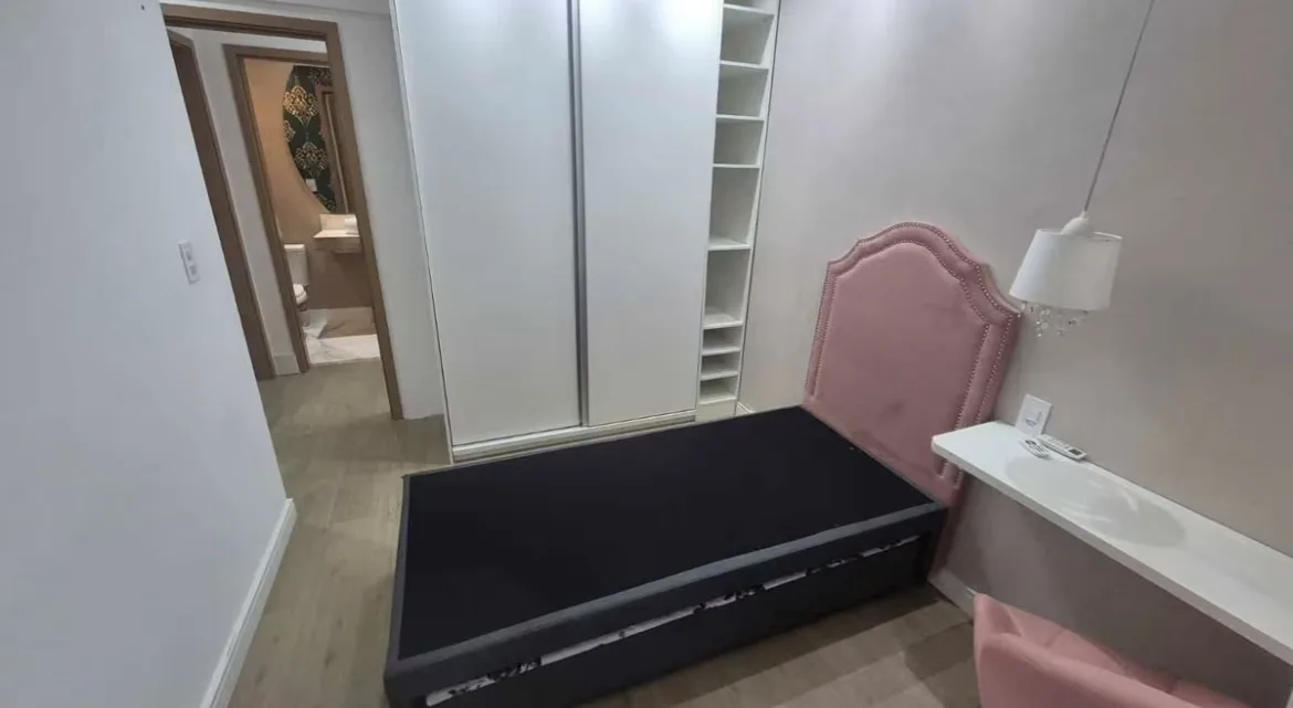 Apartamento mobiliado 2 suítes e 2 vagas – Vila Guilhermina, Praia Grande — foto 3