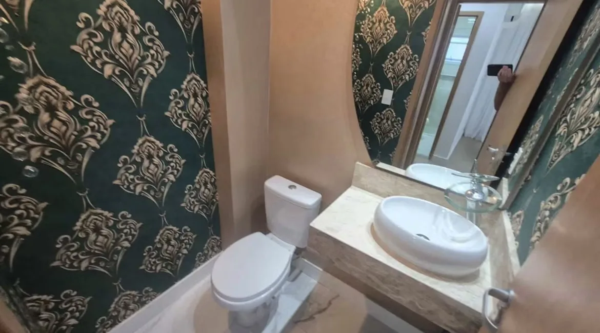 Apartamento mobiliado 2 suítes e 2 vagas – Vila Guilhermina, Praia Grande — foto 5