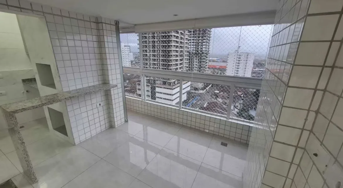 Apartamento mobiliado 2 suítes e 2 vagas – Vila Guilhermina, Praia Grande — foto 6