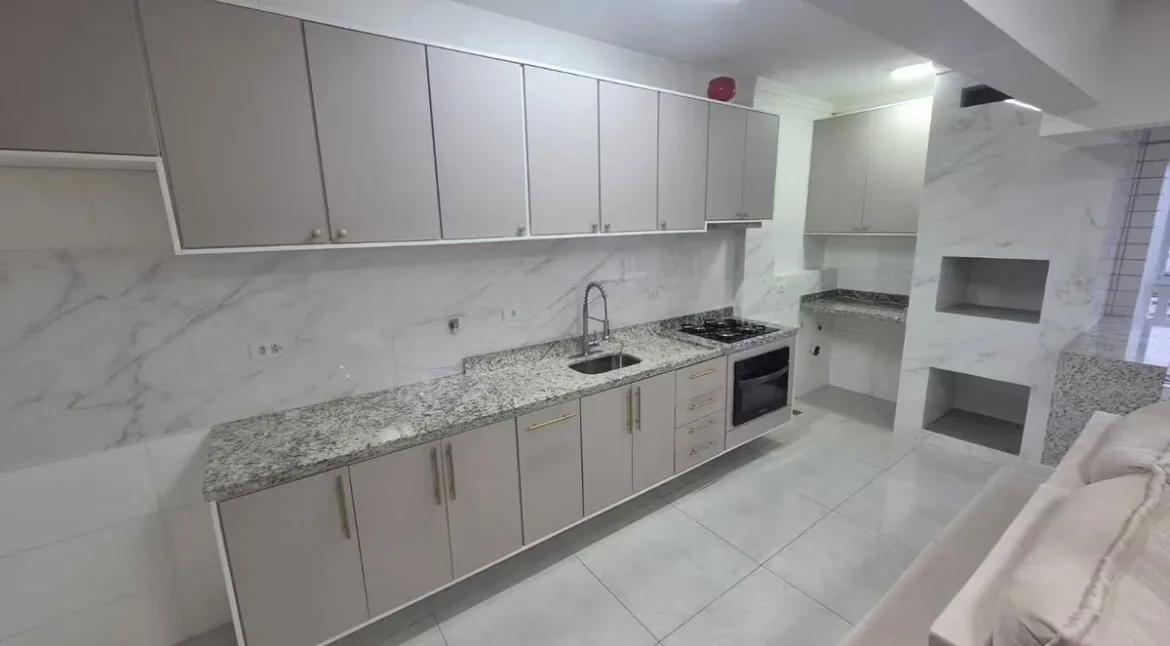 Apartamento mobiliado 2 suítes e 2 vagas – Vila Guilhermina, Praia Grande — foto 11