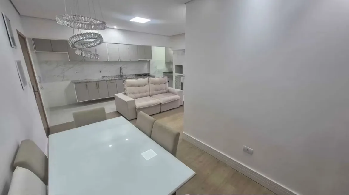 Apartamento mobiliado 2 suítes e 2 vagas – Vila Guilhermina, Praia Grande — foto 12