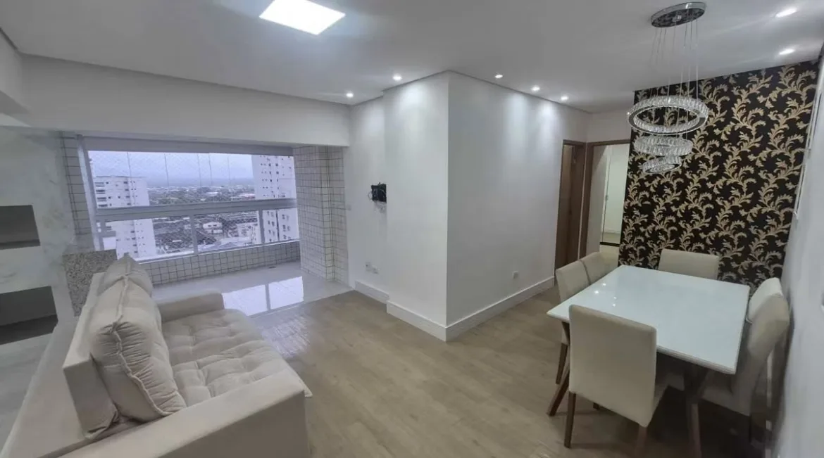 Apartamento mobiliado 2 suítes e 2 vagas – Vila Guilhermina, Praia Grande — foto 13